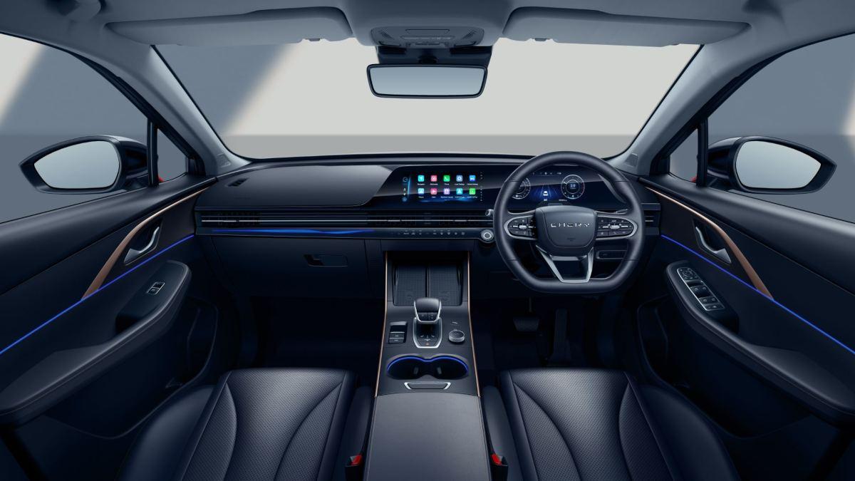 Chery Tiggo OMODA 5 iç tasarım